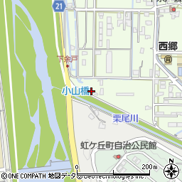 有限会社呉島組周辺の地図