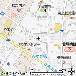 千葉県茂原市高師1896-39周辺の地図