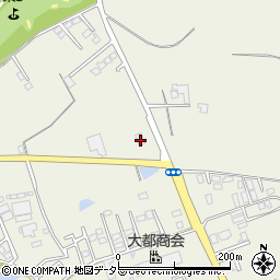 千葉県市原市中高根1446-2周辺の地図