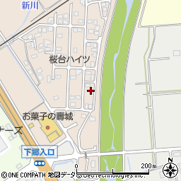 鳥取県米子市淀江町佐陀300-22周辺の地図