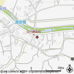 神奈川県厚木市小野2326周辺の地図