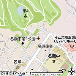神奈川県横浜市戸塚区名瀬町800周辺の地図
