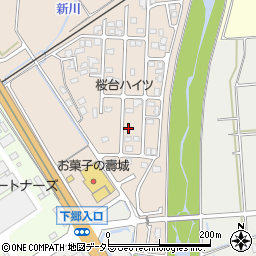 鳥取県米子市淀江町佐陀300-3周辺の地図