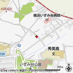 神奈川県横浜市泉区和泉町7830周辺の地図