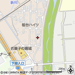鳥取県米子市淀江町佐陀300-15周辺の地図