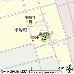 滋賀県長浜市平塚町136周辺の地図