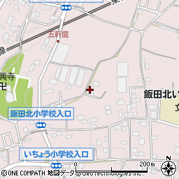 神奈川県横浜市泉区上飯田町3725-13周辺の地図