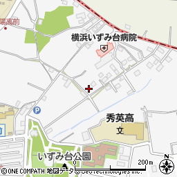 神奈川県横浜市泉区和泉町7831周辺の地図