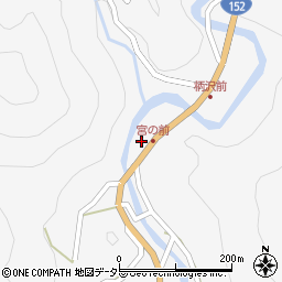 長野県飯田市上村98周辺の地図