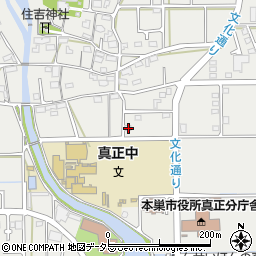 岐阜県本巣市下真桑1020周辺の地図