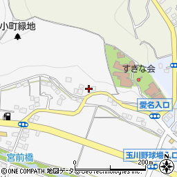 神奈川県厚木市小野2123周辺の地図