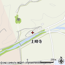 鳥取県八頭郡八頭町上峰寺23周辺の地図