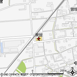 坂祝町東館周辺の地図