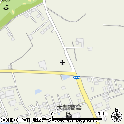 千葉県市原市中高根1447周辺の地図