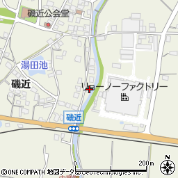 島根県松江市磯近885周辺の地図