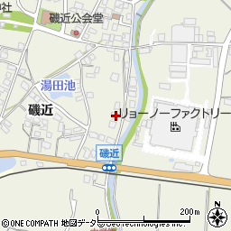 島根県松江市磯近881周辺の地図