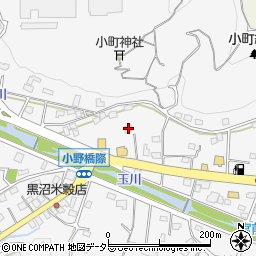 神奈川県厚木市小野2168周辺の地図