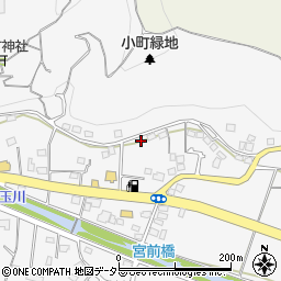 神奈川県厚木市小野832周辺の地図