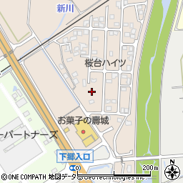 鳥取県米子市淀江町佐陀1620周辺の地図