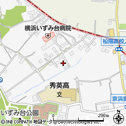 神奈川県横浜市泉区和泉町7857周辺の地図