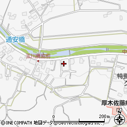 神奈川県厚木市小野2322周辺の地図