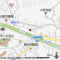 神奈川県厚木市小野2209周辺の地図