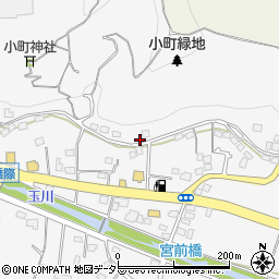 神奈川県厚木市小野2093-5周辺の地図