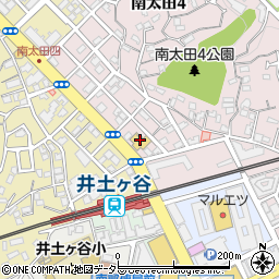 神奈川県横浜市南区南太田4丁目2周辺の地図