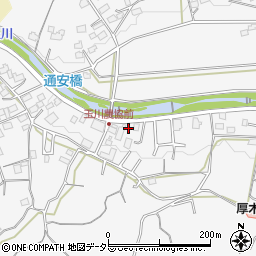 神奈川県厚木市小野2325-1周辺の地図