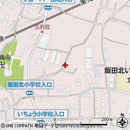 神奈川県横浜市泉区上飯田町3725周辺の地図