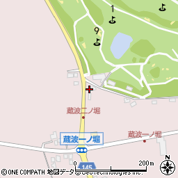 千葉県袖ケ浦市蔵波3038周辺の地図