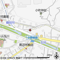 神奈川県厚木市小野2207周辺の地図
