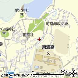 安東建築周辺の地図