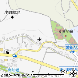 神奈川県厚木市小野2106周辺の地図