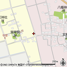 滋賀県長浜市平塚町47周辺の地図