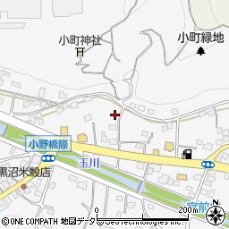 神奈川県厚木市小野2196周辺の地図