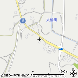 千葉県市原市川在382周辺の地図