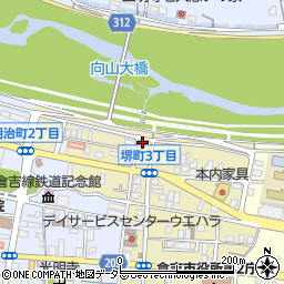 堺町三公民館周辺の地図