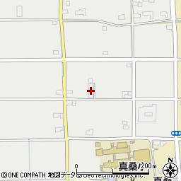 岐阜県本巣市下真桑160周辺の地図