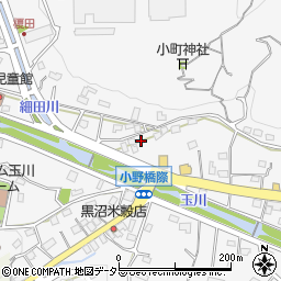 神奈川県厚木市小野2206周辺の地図