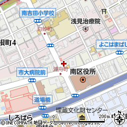 三明寿司周辺の地図