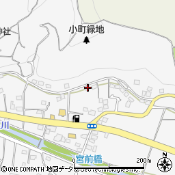 神奈川県厚木市小野830周辺の地図