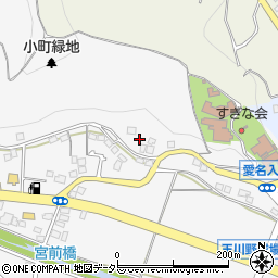 神奈川県厚木市小野2105周辺の地図