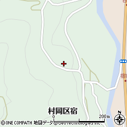 兵庫県美方郡香美町村岡区宿323周辺の地図