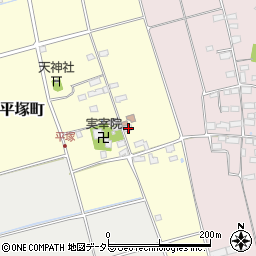 滋賀県長浜市平塚町63周辺の地図