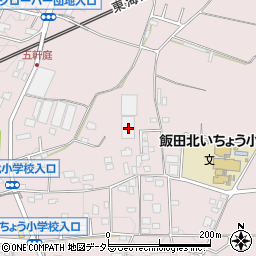 神奈川県横浜市泉区上飯田町3734-1周辺の地図