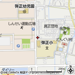岐阜県本巣市政田2120周辺の地図