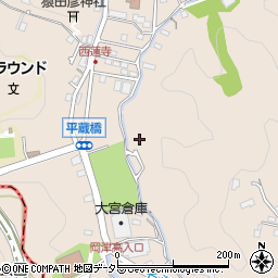 神奈川県横浜市戸塚区名瀬町2265周辺の地図