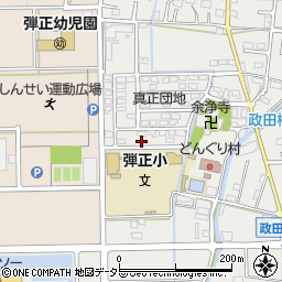 岐阜県本巣市政田2113周辺の地図