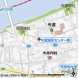 桑田業務店周辺の地図